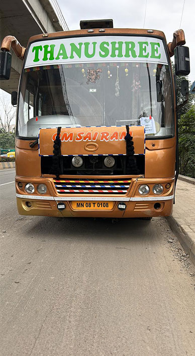 front bus look