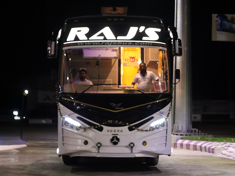 RAJ S Travels And Transports