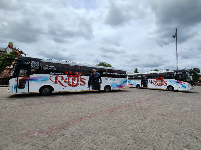 RAJ S Travels And Transports