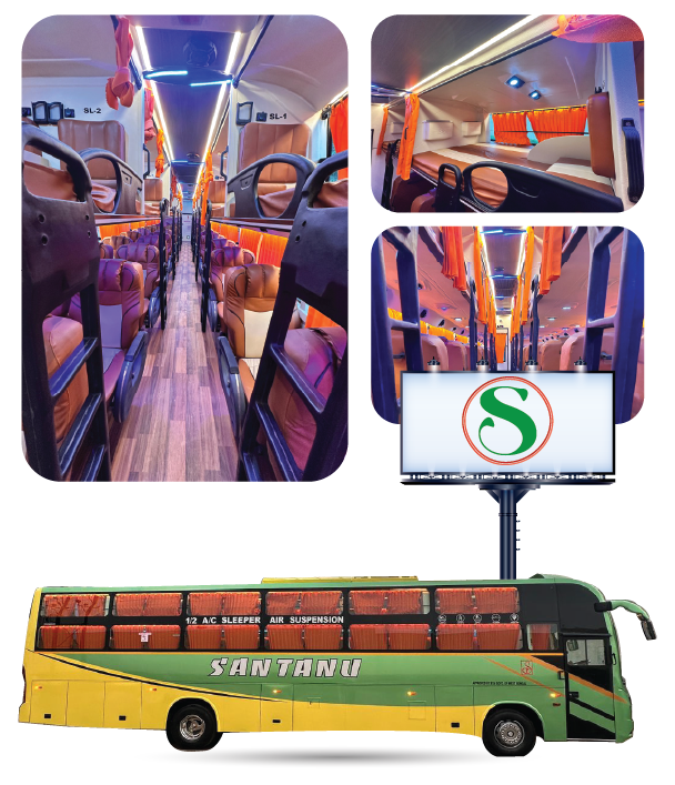 Shantanu Travels Bus