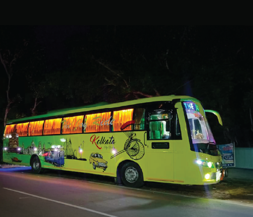 Joy Ride Travels Bus