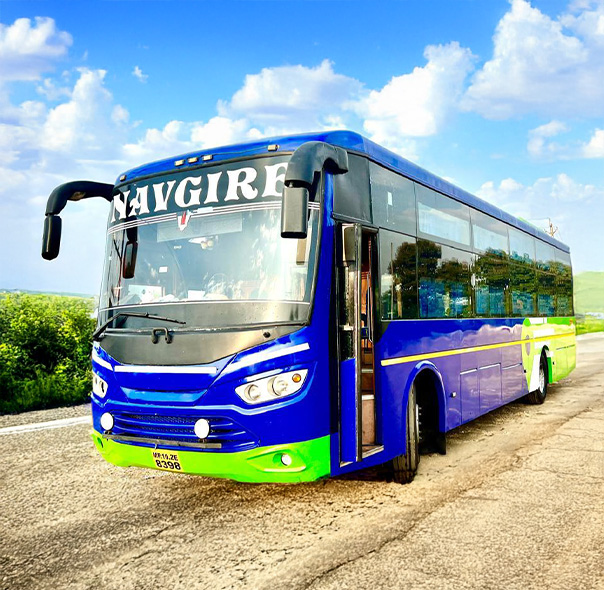 Navgire Travels Bus Image