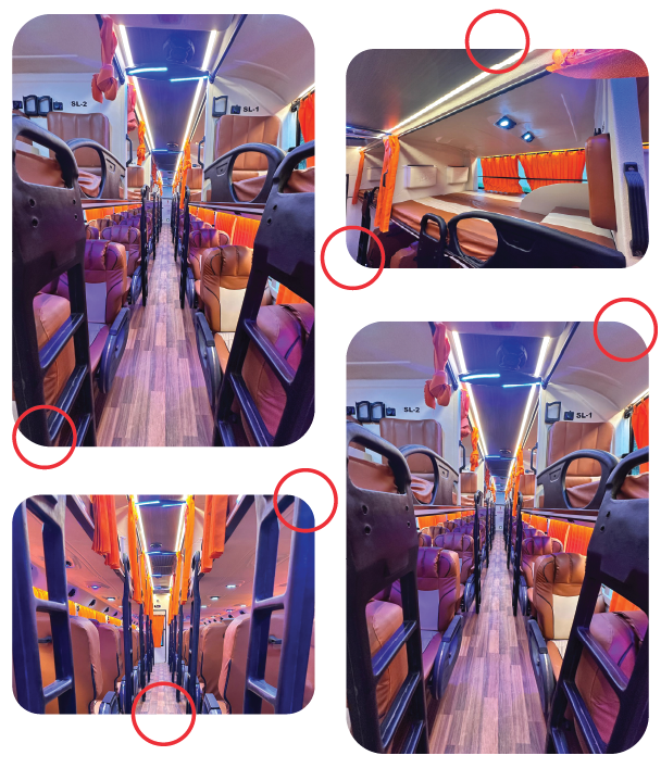 New Welcome Travels Bus