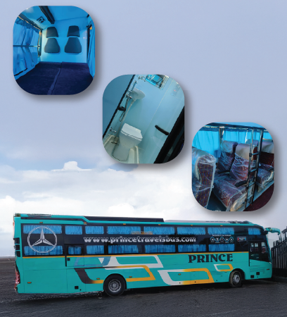 Prince Travels Bus