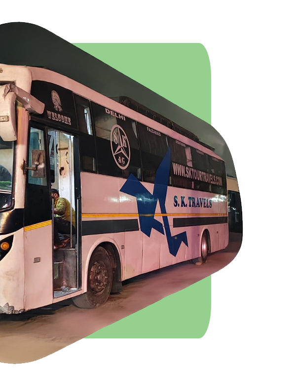 S K Tour and Travels Bus