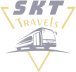 SKT Travels Logo