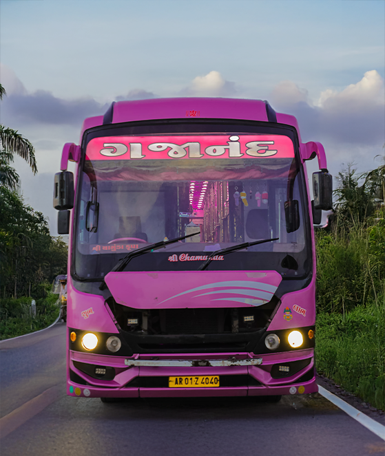 Gajanand Travels Luxury Bus