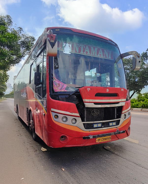 Luxury Bus Service by Balaji Travel Point