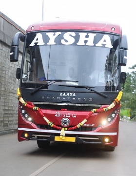 Meridien Coaches luxury travel bus image