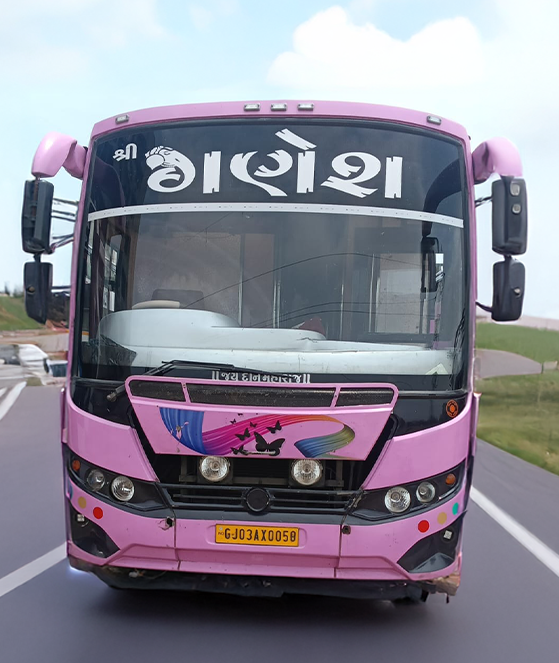 Shree Ganesh Travels premium luxury bus service in India