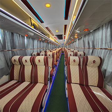 Travel illustration showing best places with Shree Ram Transport