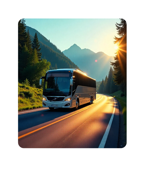 Luxury bus service Sanjay Prince Tour and Travels