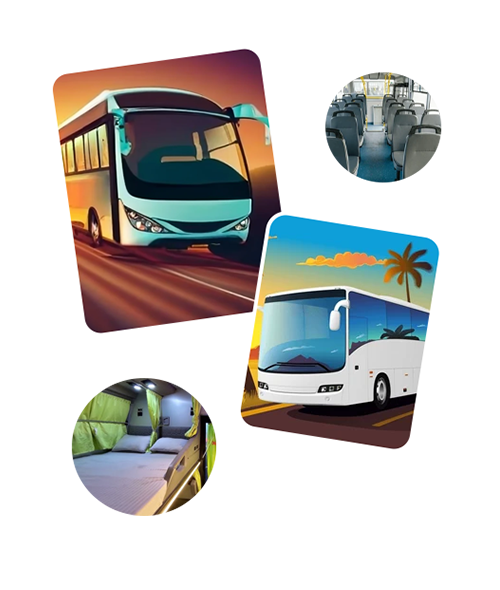 Trimurti Bus - Luxury Travel Experience