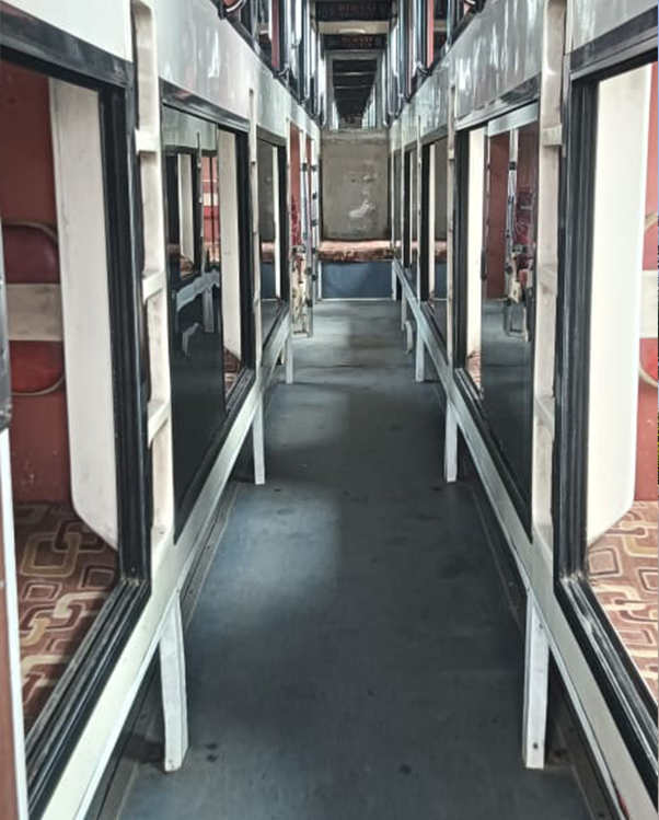 Luxury Bus Service by Jai Ambey Travels & Cargo