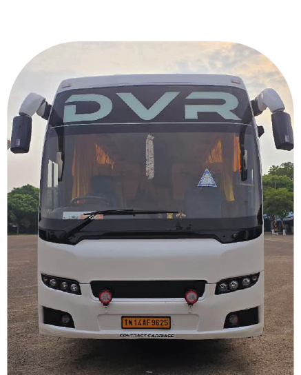 Safe and Comfortable Bus Travel in India