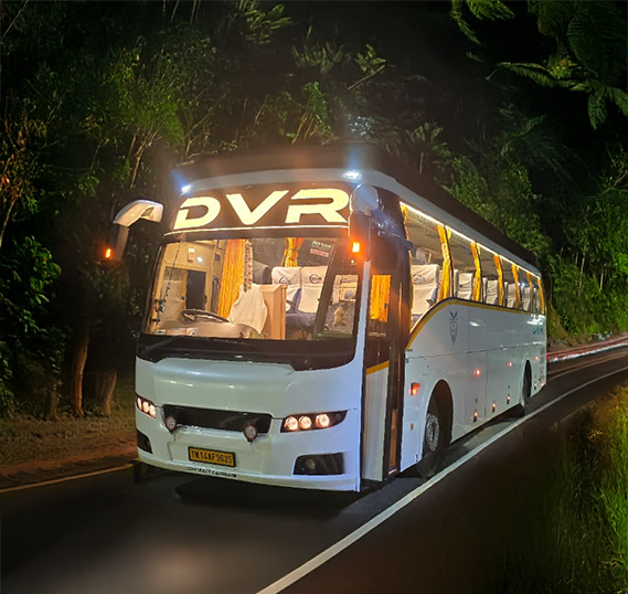 DVR Travels Bus Services
