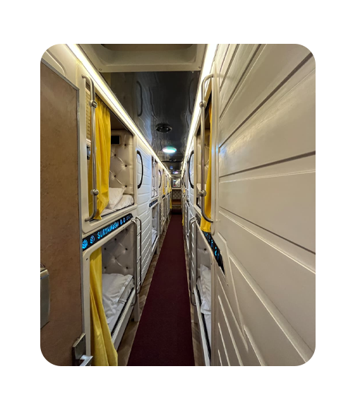 Luxury bus service Suryavanshi Travel