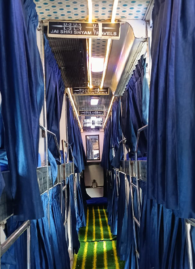 Jai Shree Shyam Bus Service - About Us