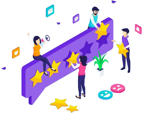 Testimonials Illustration