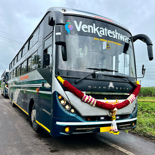 Venkteshwara Travels Vita luxury bus service
