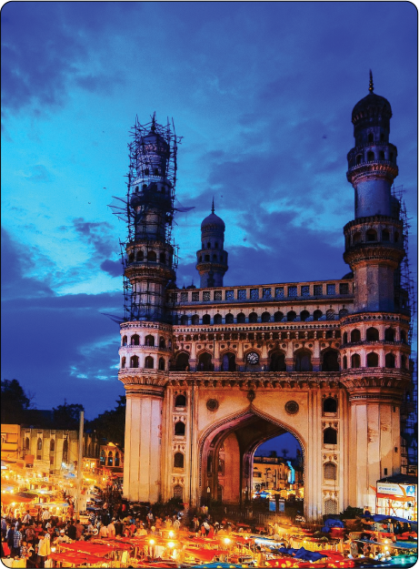 Charminar, Hyderabad