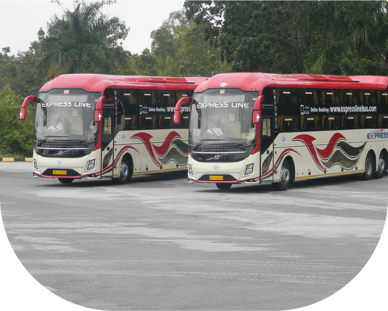 Express Line Bus Fleet 2