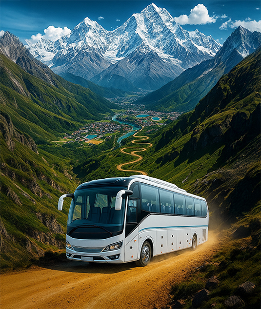 Puzhekadavil Travels Bus Image