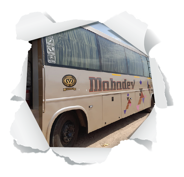 Mahadev Travels luxury bus service