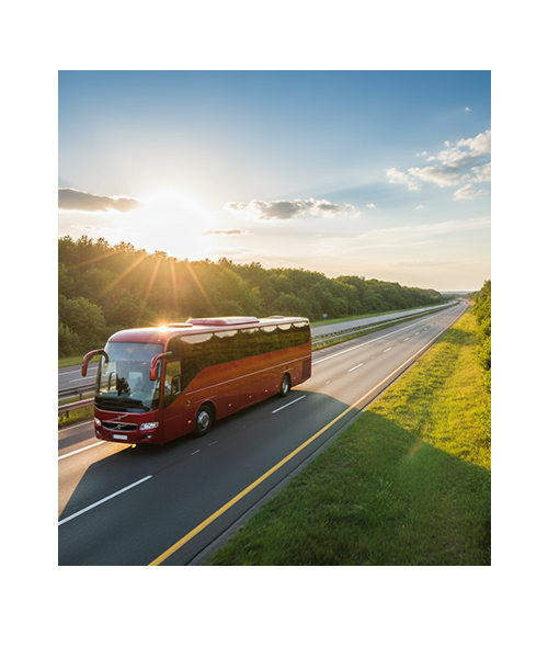 Luxury bus service AZ Travels