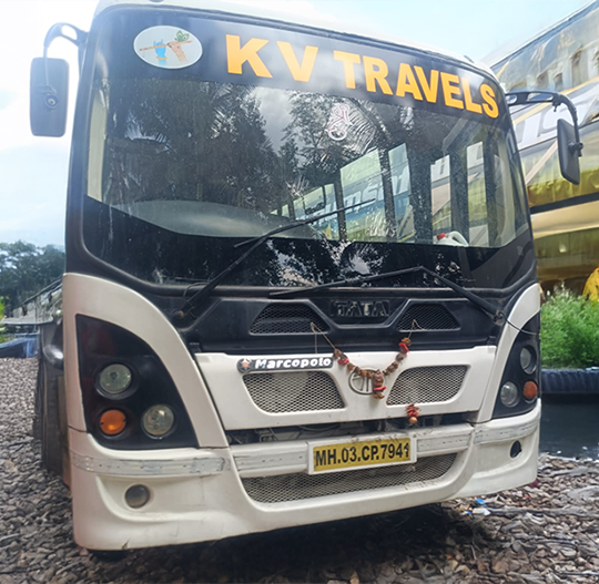 KV Travels Luxury Bus Image