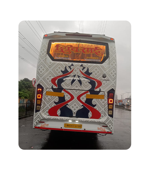 Luxury bus service Shiv Sai Transport