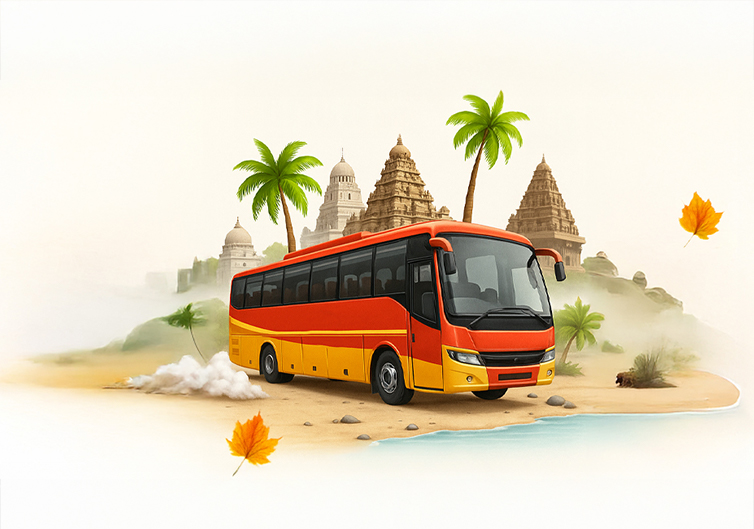 Arun Travels luxury bus service in Andhra Pradesh