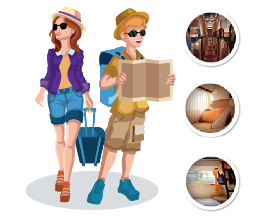 AD Smart Travels Luxury Bus Image