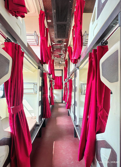 Reliable Bus Services in Maharashtra - Lucky Travels