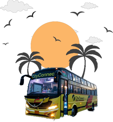 Cityconnect Travels Route Map