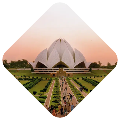 Bus Service Route to Delhi