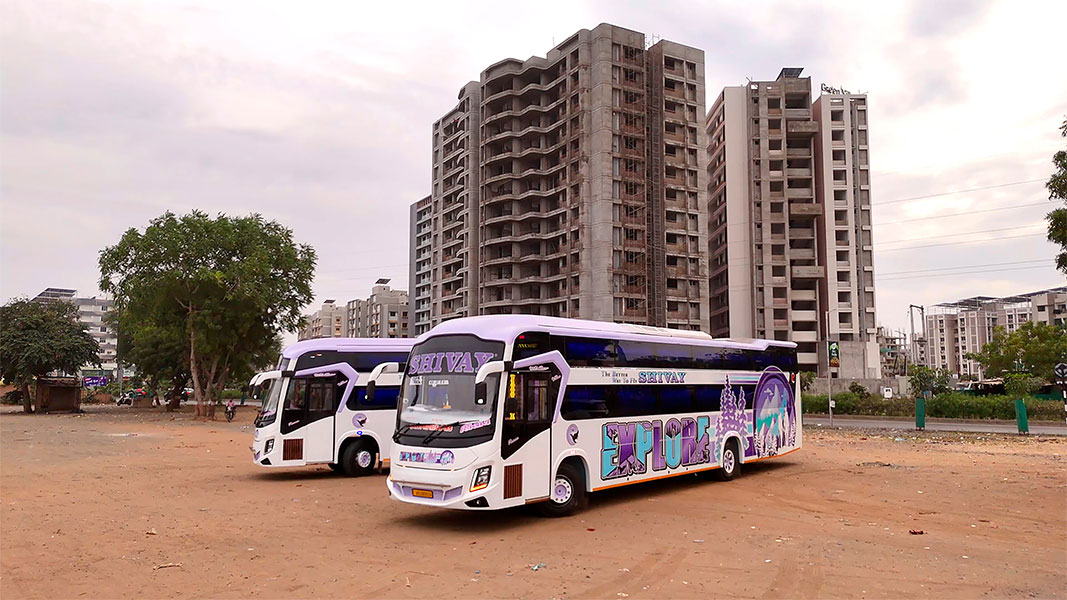 Shivay Travels Bus
