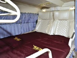 Responsible and reliable bus travel services by SRE Travels