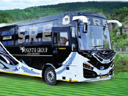 Community-focused bus travel services in India by SRE Travels