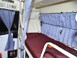 Safe, comfortable, and dependable bus journeys by SRE TRAVELS