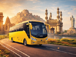 Community-focused bus travel services in India by SRE Travels