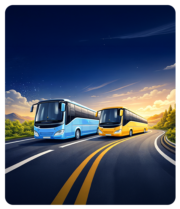 Jai Jagannath Tour and Travels Luxury Bus Service
