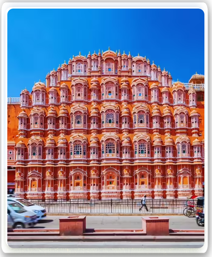 Bus travel from Jaipur