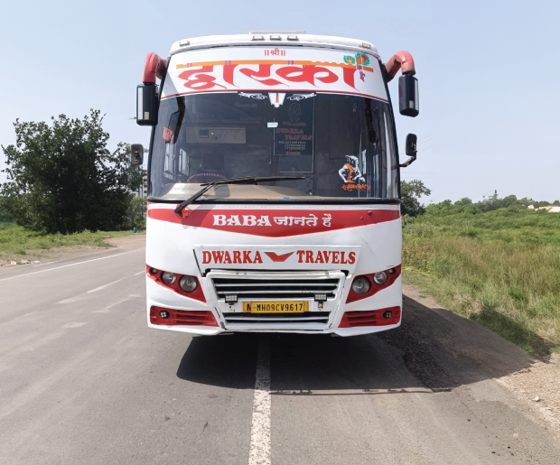 comfortable and safe bus journey