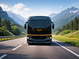 Community-focused bus travel services in India by Jacobs Travels