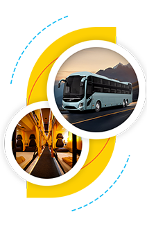 Chhabra Travels luxury AC sleeper and Non-AC seater bus travel service in Chhattisgarh