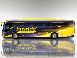 Community-focused bus travel services in India by BUSRIDE