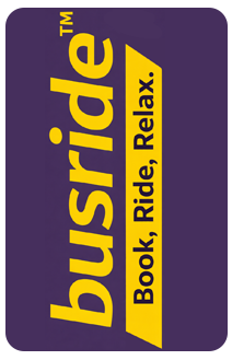 BUSRIDE luxury AC sleeper and Non-AC seater bus travel service in Maharashtra