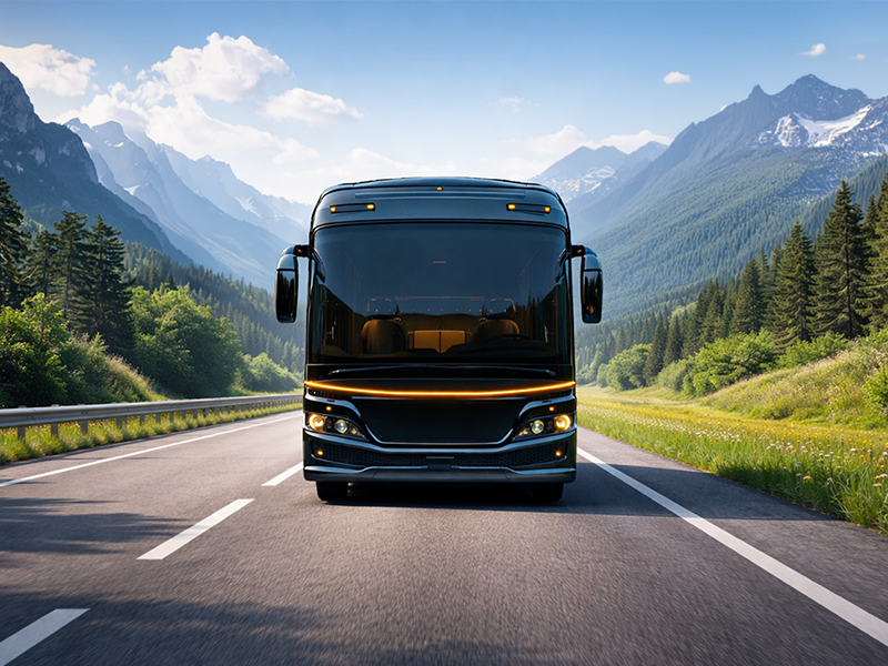 Community-focused bus travel services in India by SAFE JOURNEY