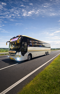 Gujarat Express luxury AC sleeper and Non-AC seater bus travel service in Gujarat